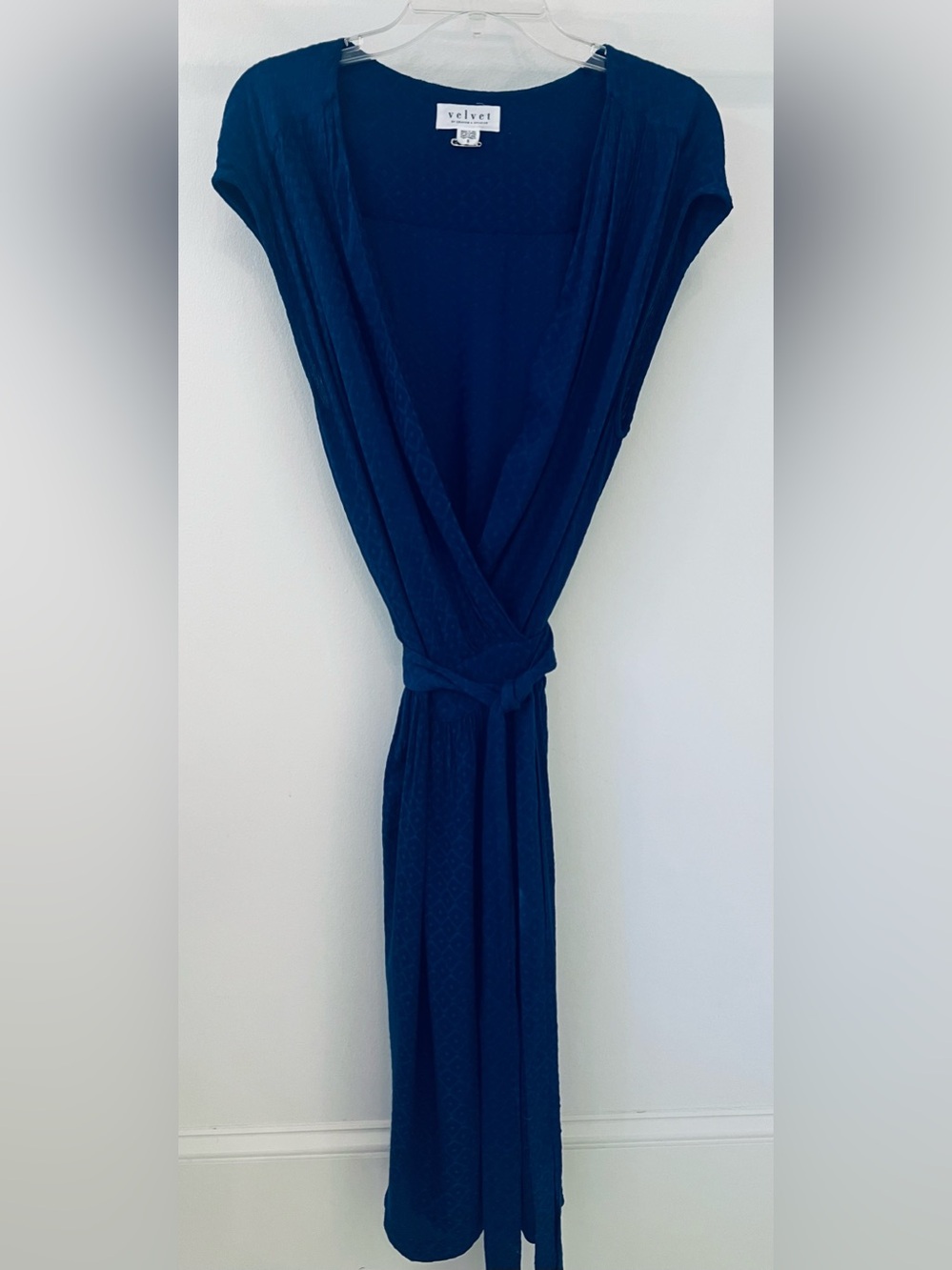 Velvet by Graham & Spencer Wrap Dress